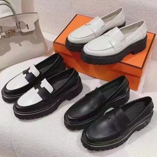 Hermes Leather Shoes